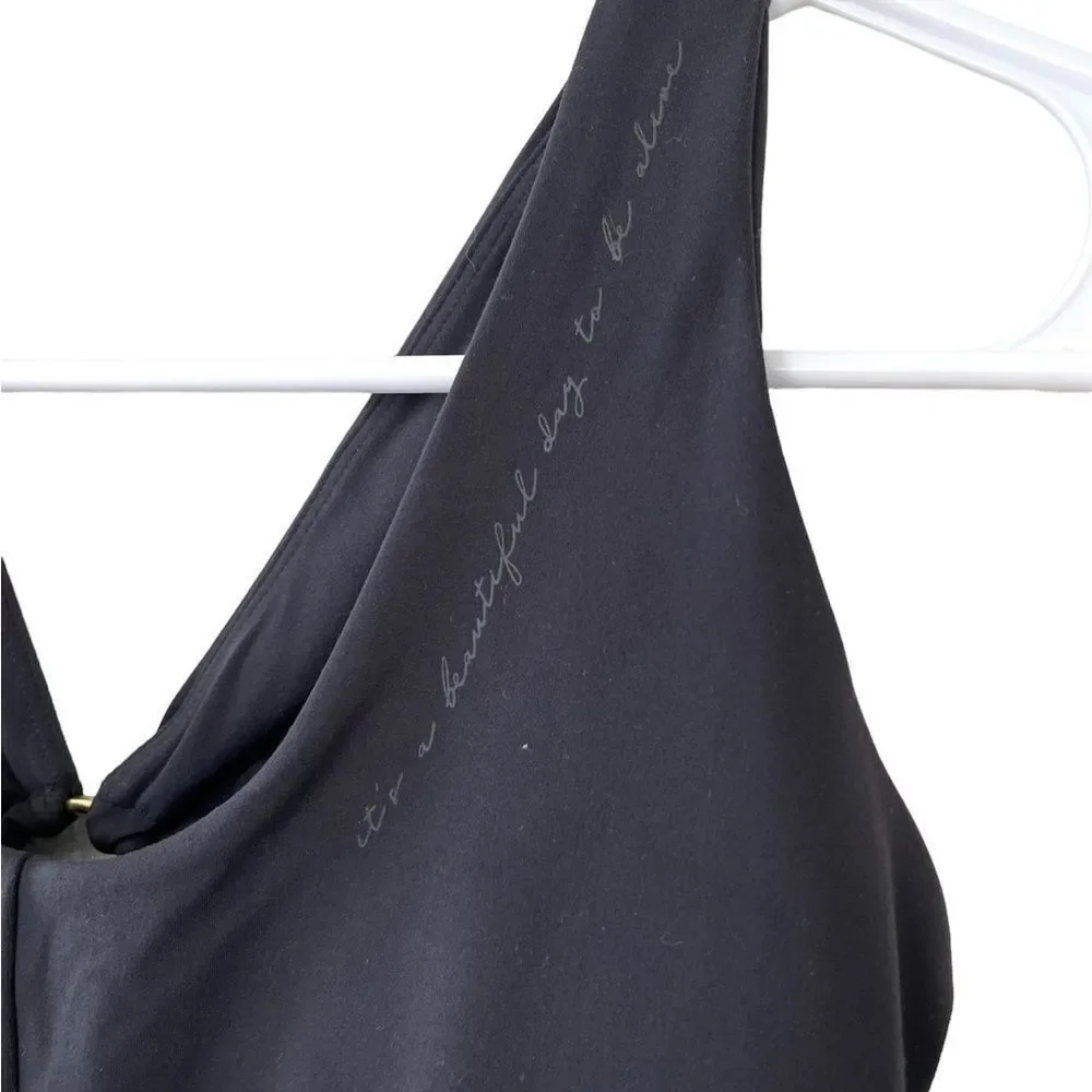 Gymshark X Whitney Simmons V2 Black Sports Bra